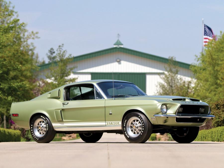  Shelby GT500 1968 года  (фото 14 из 28)